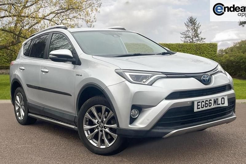 Used Toyota RAV4 Hybrid 2016 SUV