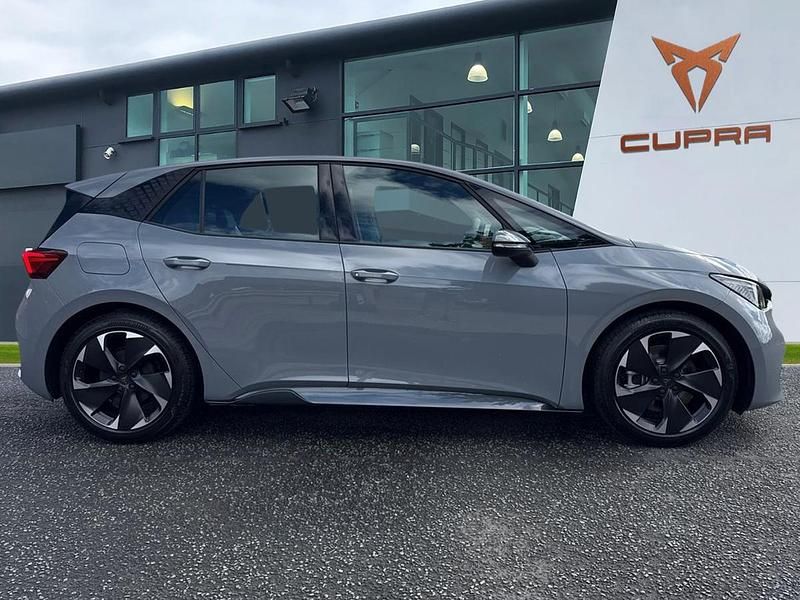 New Cupra Born e-Boost 169 kW (231 HP) 2025 Grey Hatchback