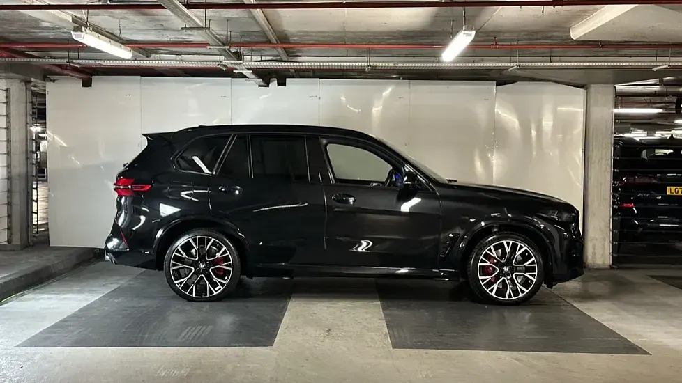 Used BMW X5 M Competition Edition 616 HP (453 kW) 2024 Black SUV