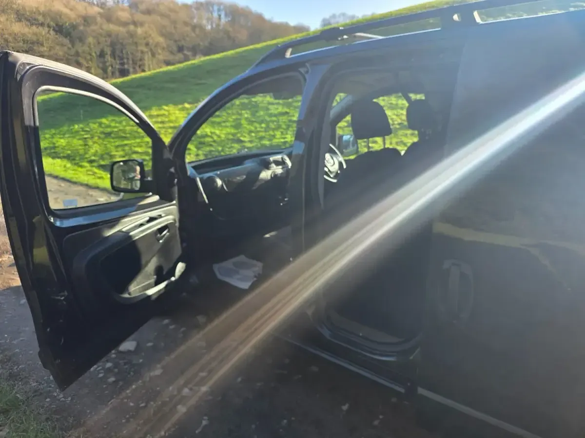 Used Fiat Fiorino 77 HP (56 kW) 2019 Black MPV