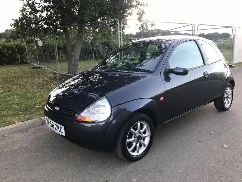 Used Ford Ka Zetec 69 HP (50 kW) 2008 Grey Hatchback