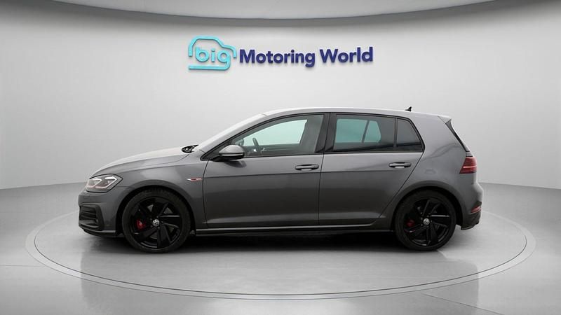 Used VW Golf VII GTI 2020 Grey Hatchback