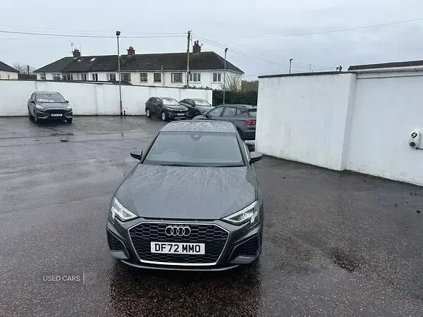 Used Audi A3 S-Line 110 HP (80 kW) 2023 Grey Sedan