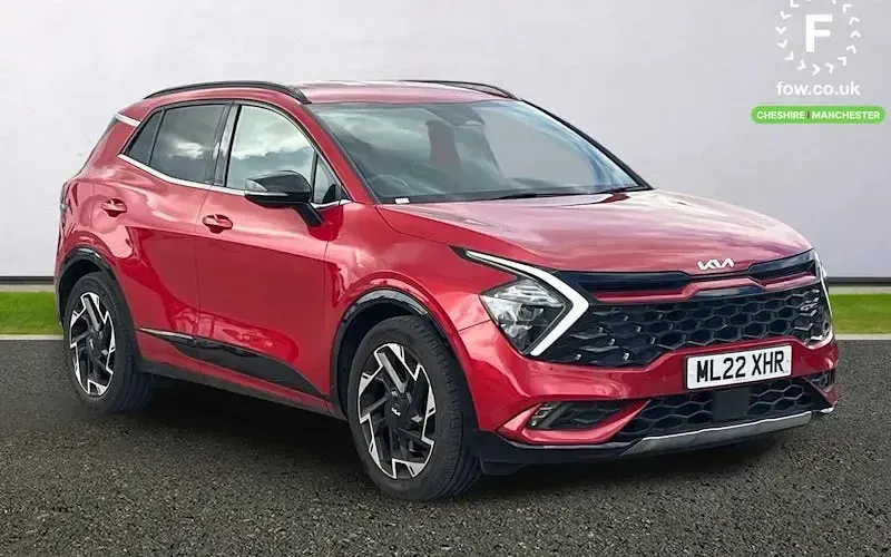 Begagnad Kia Sportage GT-Line 180 HK (132 kW) 2022 SUV