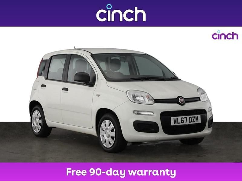 White Used 2018 Fiat Panda Pop Hatchback | £6,449 (Fair price) - Image 1/3
