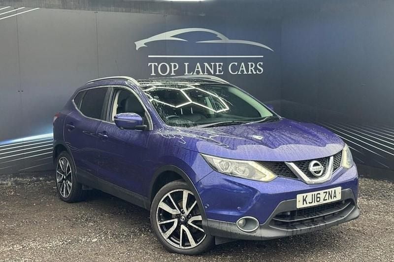 Used Nissan Qashqai S 110 HP (80 kW) 2016 Blue SUV
