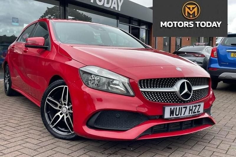 Used 2017 Mercedes A200 AMG line | £7,490 (Good price) - Image 1/1