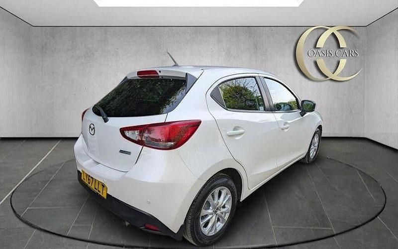 Usado Mazda 2 90 HP (66 kW) 2017 Citadino