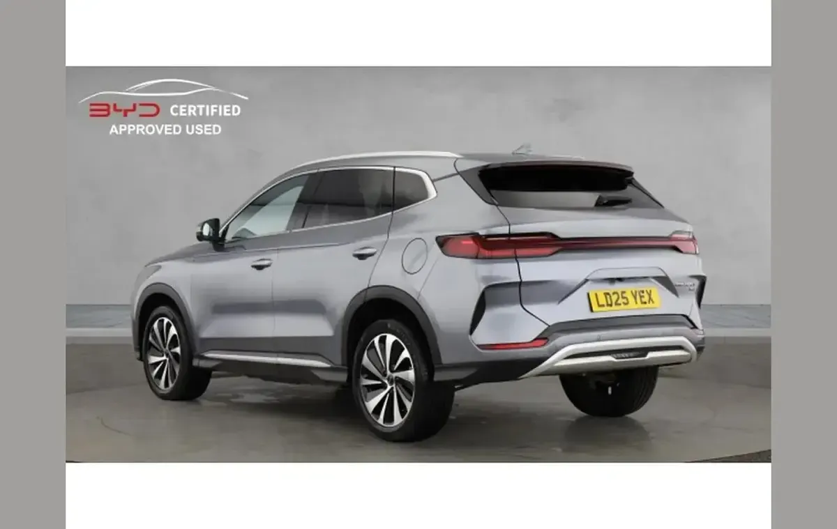 Used BYD Seal U Comfort 218 HP (160 kW) 2025 Grey SUV