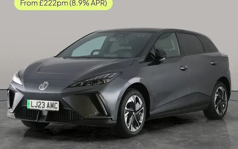 Used MG MG4 EV Trophy 150 kW (204 HP) 2025 Hatchback