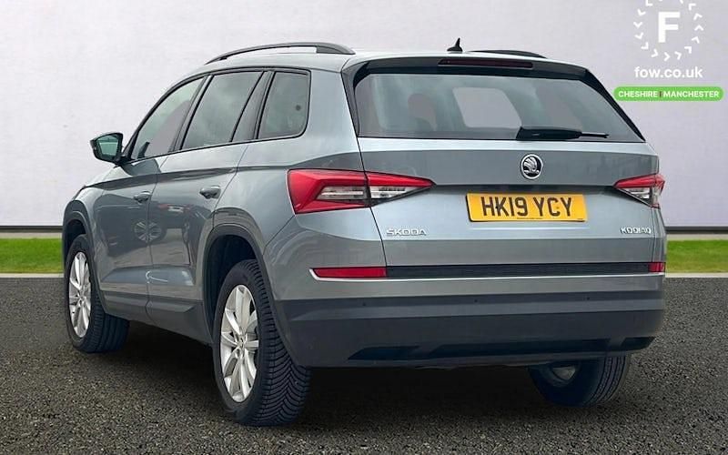 Used Skoda Kodiaq SE 150 HP (110 kW) 2019 Grey SUV