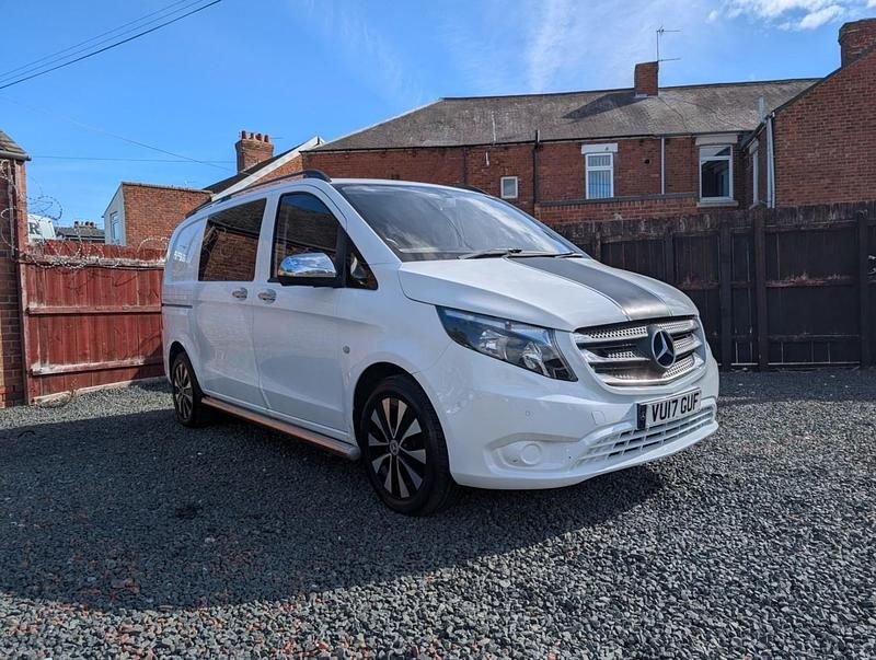 Used Mercedes Vito 2017 White Van