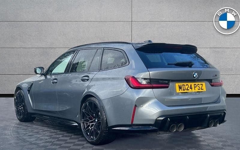 Used BMW M3 Competition Edition 510 HP (375 kW) 2024 Grey Estate