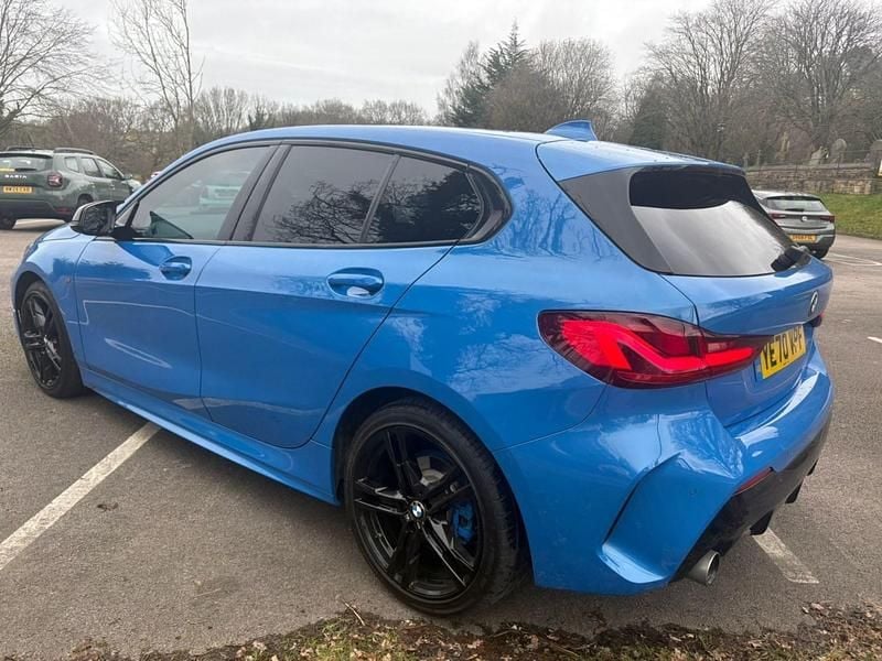 Used BMW 118 M Sport 2020 Blue Hatchback