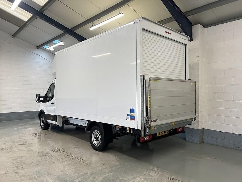 Used Ford Transit S 130 HP (95 kW) 2023 White Cabriolet