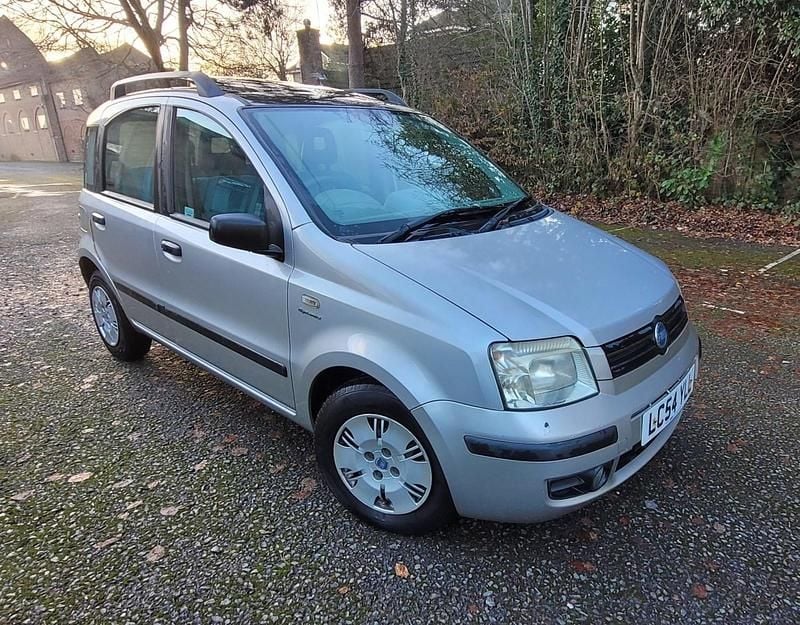 Grey Used 2005 Fiat Panda Dynamic Hatchback | £995 (Fair price) - Image 1/4