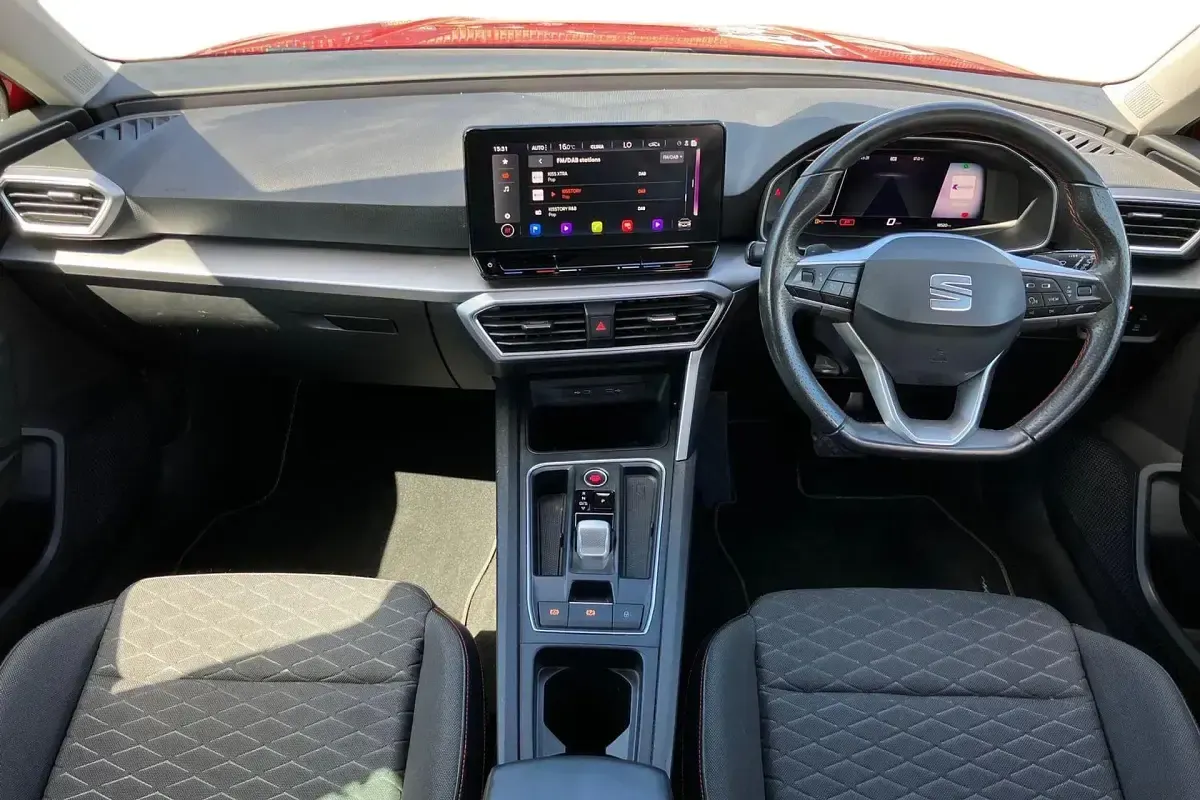 Used Seat Leon ST FR 2022 Red Estate