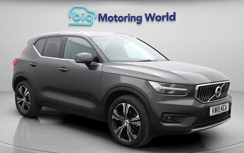 Used Volvo XC40 Inscription 190 HP (139 kW) 2019 Grey SUV