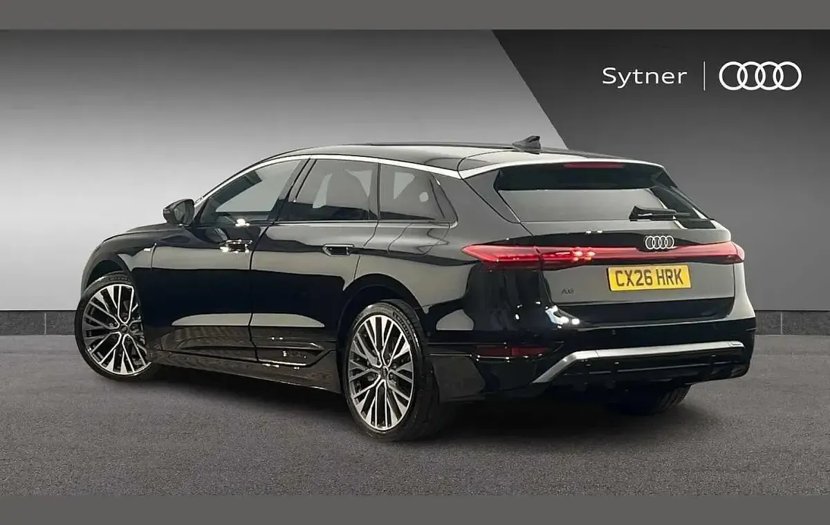 Used Audi A6 e-tron S-Line 266 kW (362 HP) 2026 Black Estate