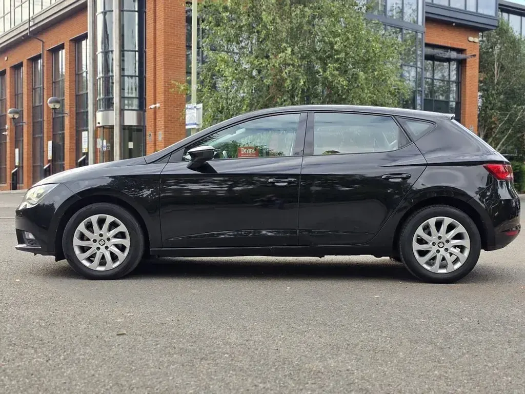 Used Seat Leon SE 150 HP (110 kW) 2016 Black Hatchback