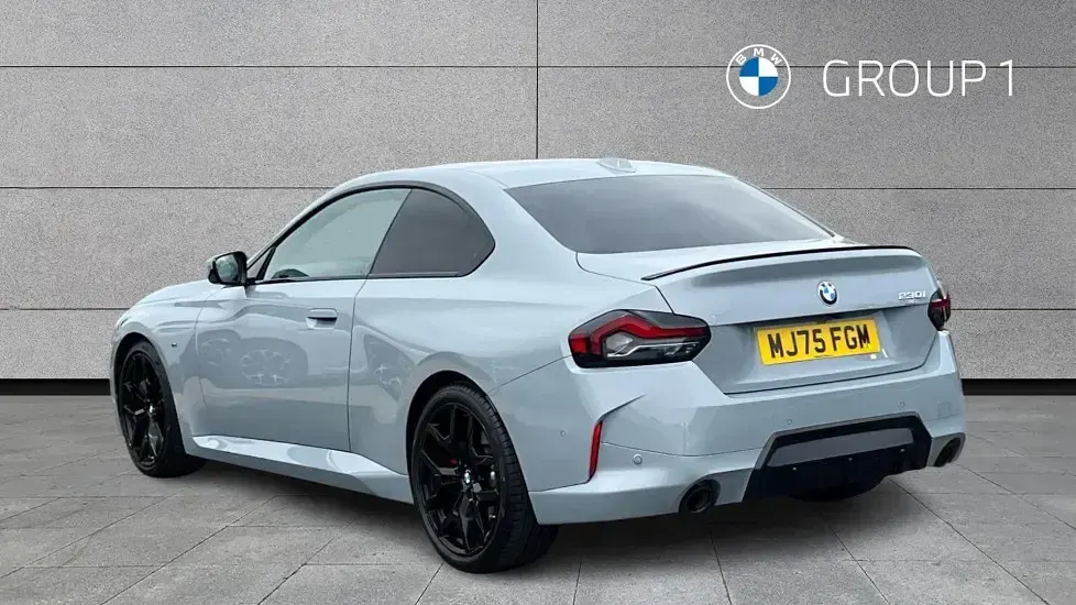 Used BMW 230 M Sport 245 HP (180 kW) 2025 Grey Coupe