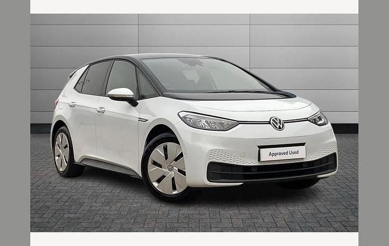 White Used 2023 VW ID.3 Pro Performance Hatchback | £19,095 (A bit pricey) - Image 1/3