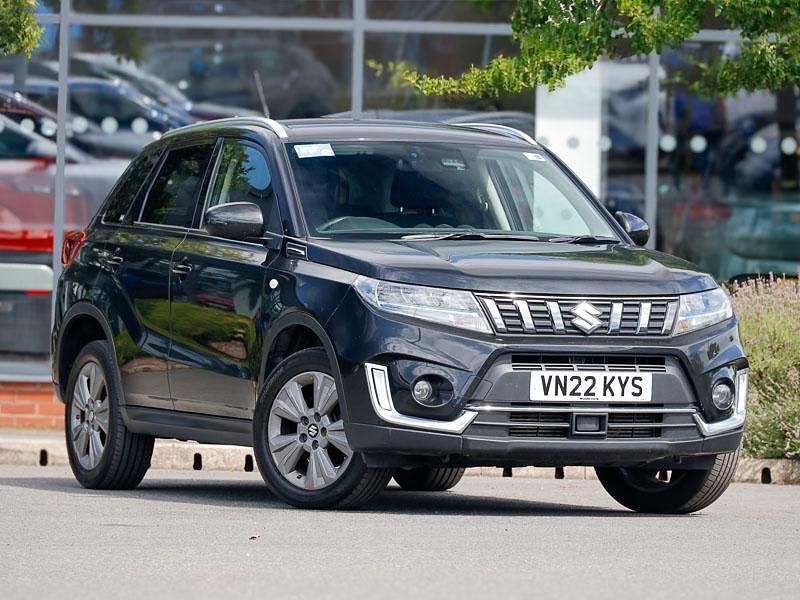 Black Used 2022 Suzuki Vitara SZ-T SUV | £14,298 (A bit pricey) - Image 1/4