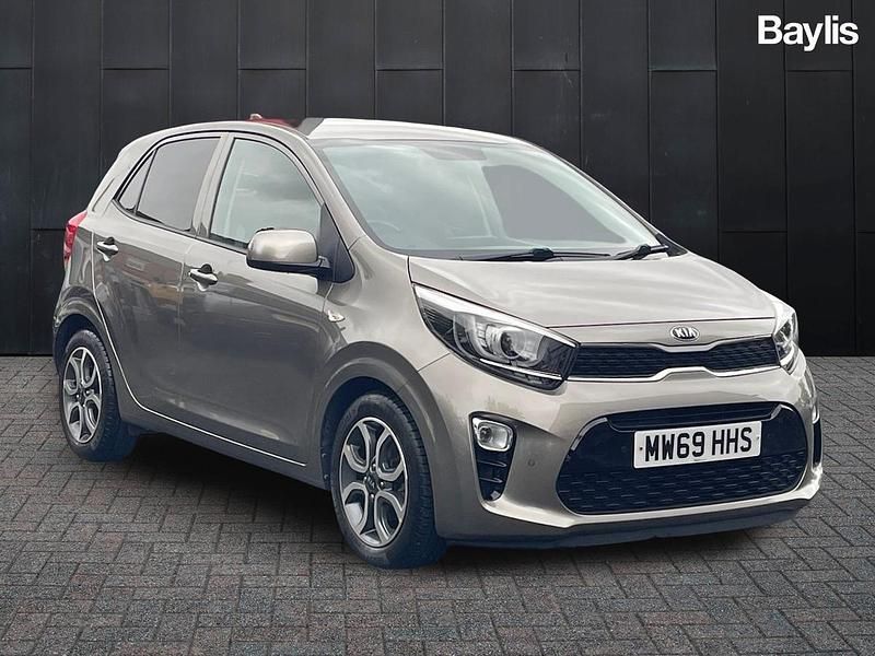 Silver Used 2019 Kia Picanto 2 Hatchback | £11,999 (Fair price) - Image 1/3