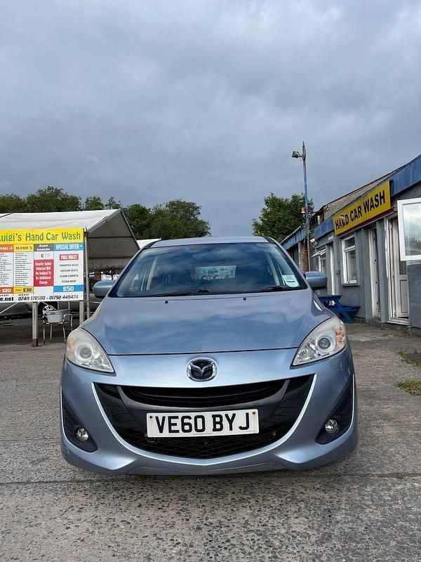 Blue Used 2010 Mazda 5 Inclusive MPV | £2,950 - Image 1/4