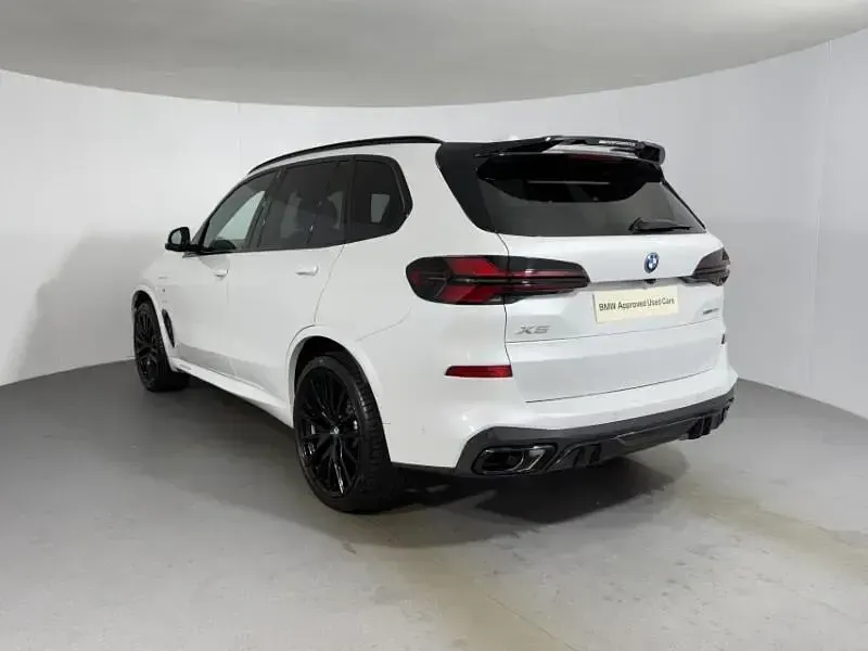 Used BMW X5 M Sport 490 HP (360 kW) 2025 White SUV