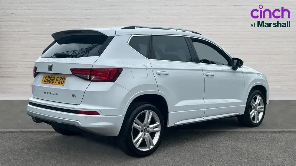 Begagnad Seat Ateca FR 150 HK (110 kW) 2019 Vit SUV