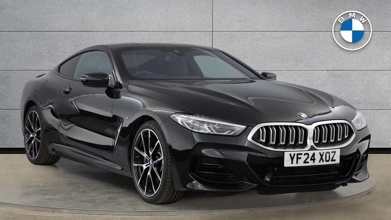 Black Used 2024 BMW 840 M Sport Coupe | £44,985 (Good price) - Image 1/4