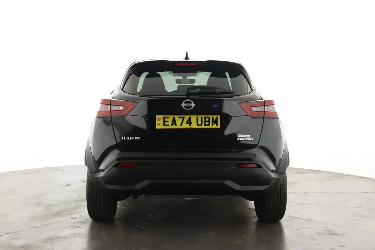 Used Nissan Juke N-Connecta 2024 Black SUV