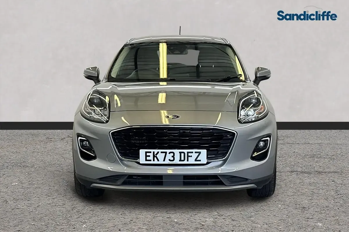 Used Ford Puma Titanium 125 HP (91 kW) 2023 Silver SUV