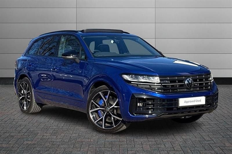 Used VW Touareg R 462 HP (339 kW) 2025 Blue SUV