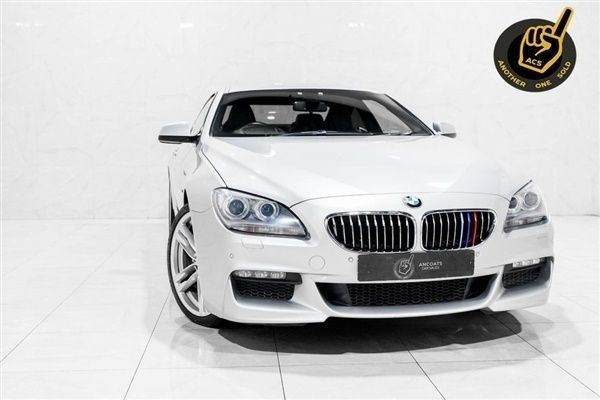 Silver Used 2015 BMW 640 M Sport Coupe | £16,800 (Good price) - Image 1/1