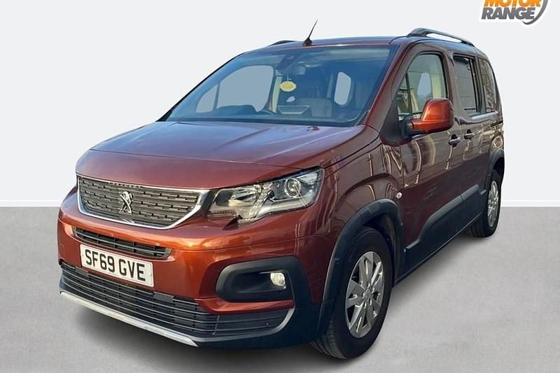 Bronze Used 2019 Peugeot Rifter Allure MPV | £12,895 (Fair price) - Image 1/1