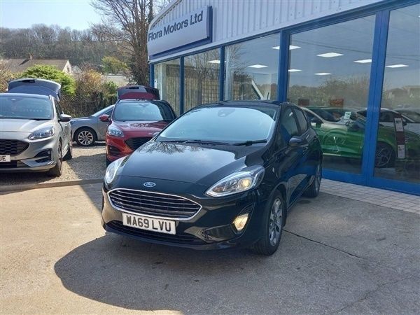 Agate black Used 2019 Ford Fiesta Zetec Hatchback | £11,499 (Fair price) - Image 1/1