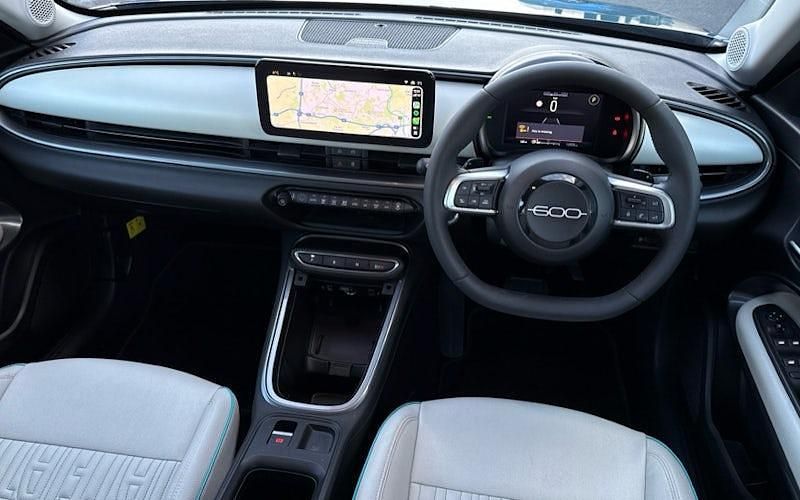 Used Fiat 600 La Prima 136 HP (100 kW) 2025 Grey Hatchback