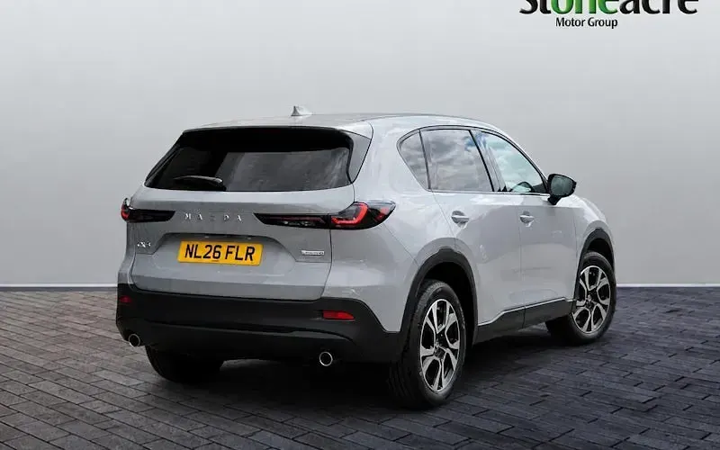 Used Mazda CX-5 Exclusive-Line 141 HP (103 kW) 2026 Grey SUV