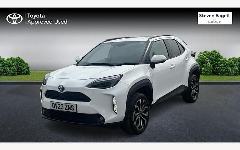 Used Toyota Yaris Hybrid Design 116 HP (85 kW) 2025 Estate