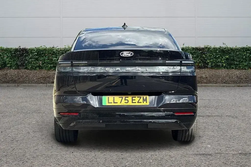 Used Ford Capri Premium 210 kW (286 HP) 2025 Black SUV