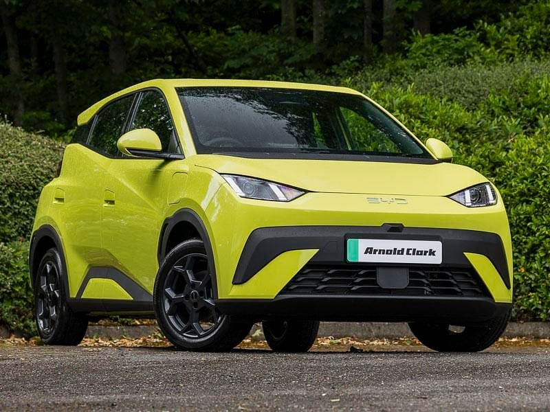 New BYD Dolphin Surf Comfort 114 kW (156 HP) 2026 Green Hatchback