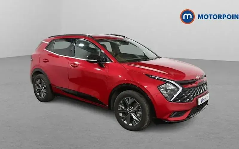Używany Kia Sportage GT-Line 209 KM (153 kW) 2024 SUV