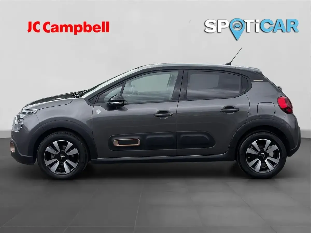 Used Citroën C3 PureTech 82 HP (60 kW) 2023 Grey Hatchback
