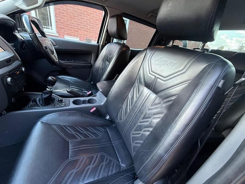 Used Ford Ranger Limited 2018 Grey Pickup