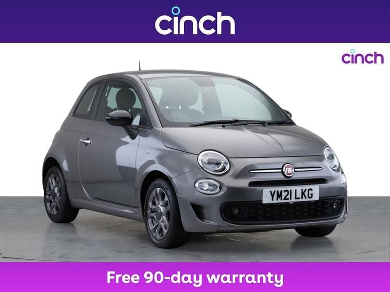 Grey Used 2021 Fiat 500 Connect Hatchback | £9,999 - Image 1/3