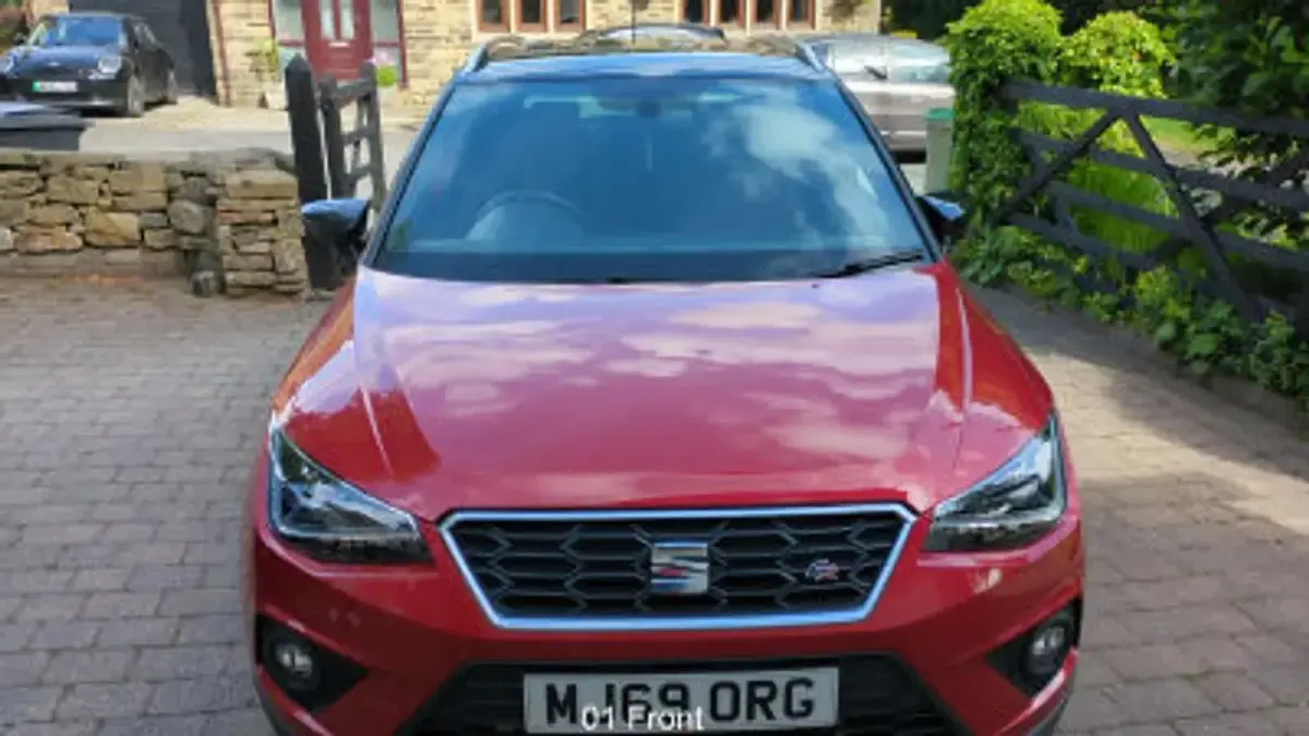 Used Seat Arona FR 2019 Red SUV