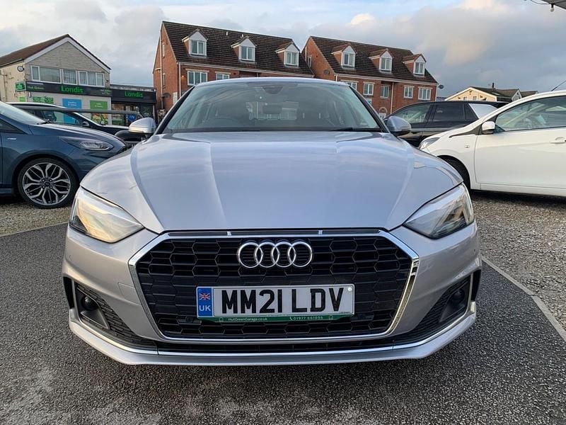 Used Audi A5 Sportback Sport 190 HP (139 kW) 2021 Silver Hatchback