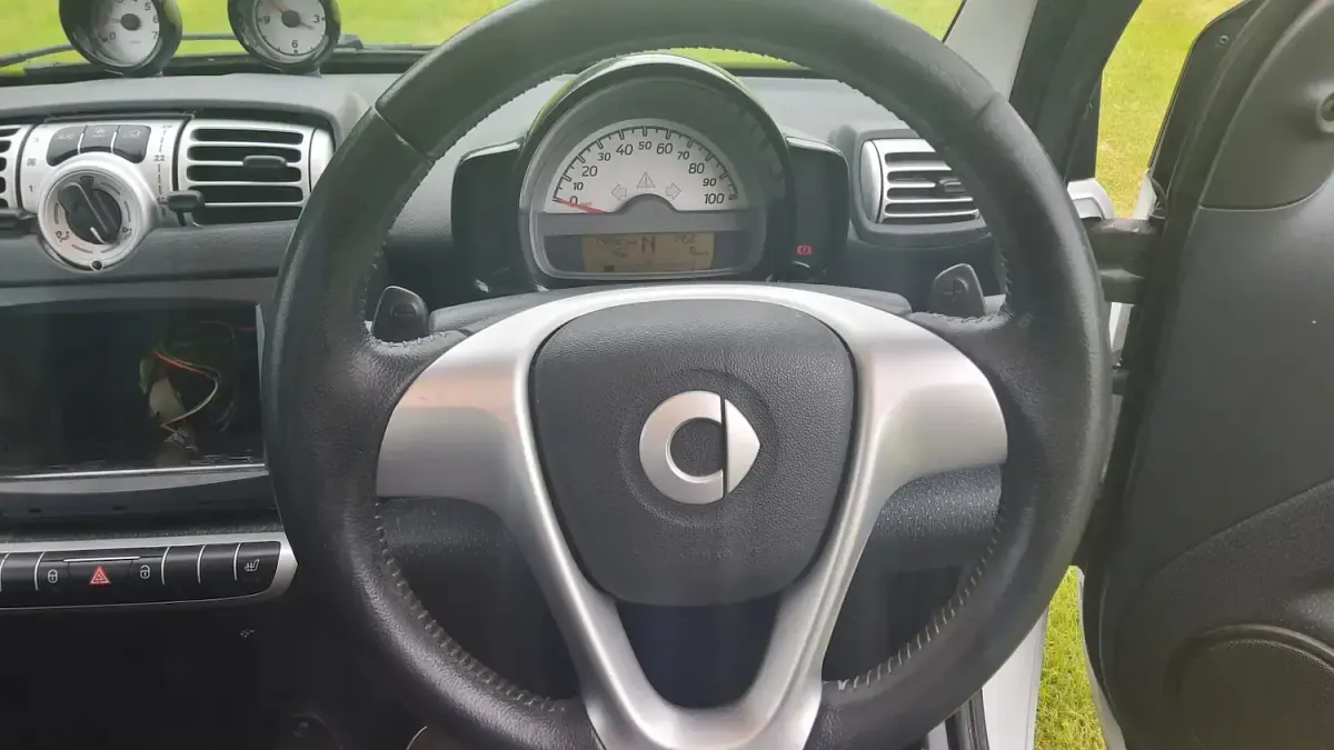 Used Smart ForTwo Coupé Passion 2010 White Coupe